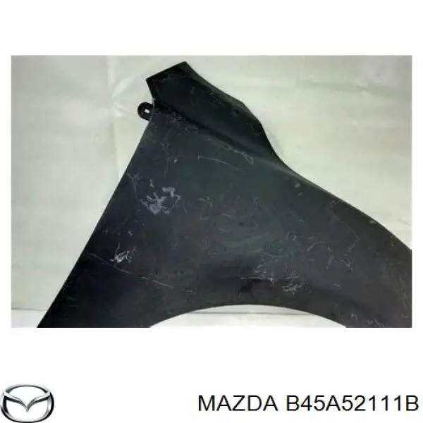 B45A52111B Mazda guardabarros delantero derecho