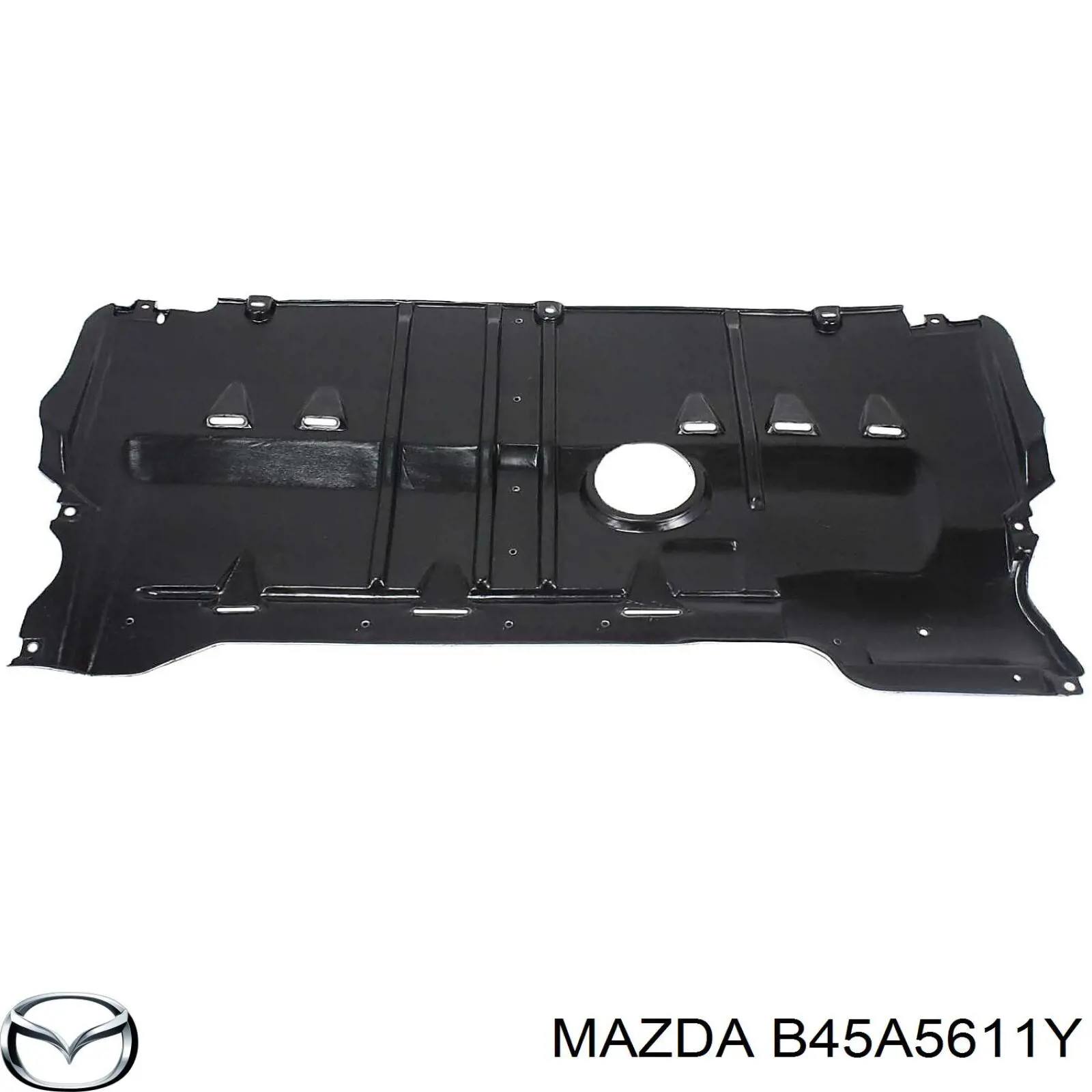 B45A5611Y Mazda protección motor delantera