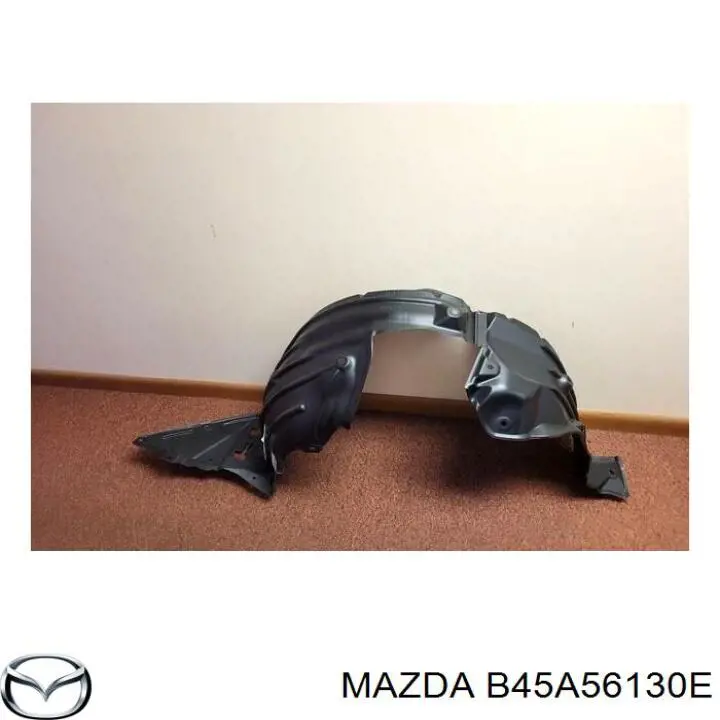 Guardabarros interior derecho, aleta delantera Mazda B45A56130E precio, desde 19,38 EUR