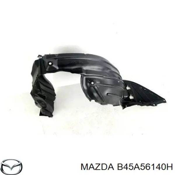 Guardalodos interior izquierdo, guardafango delantero Mazda B45A56140D precio, desde 68,24 EUR