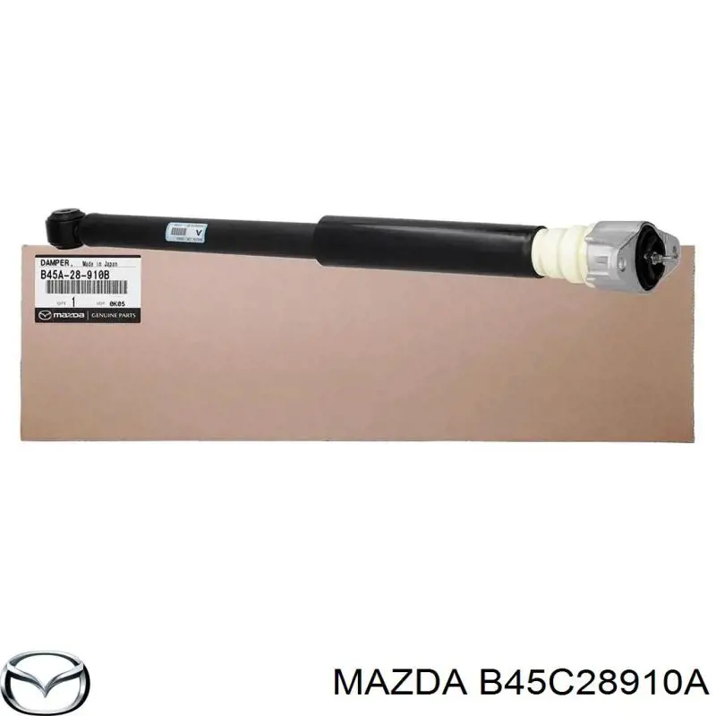 BJS728700F Mazda amortiguador trasero