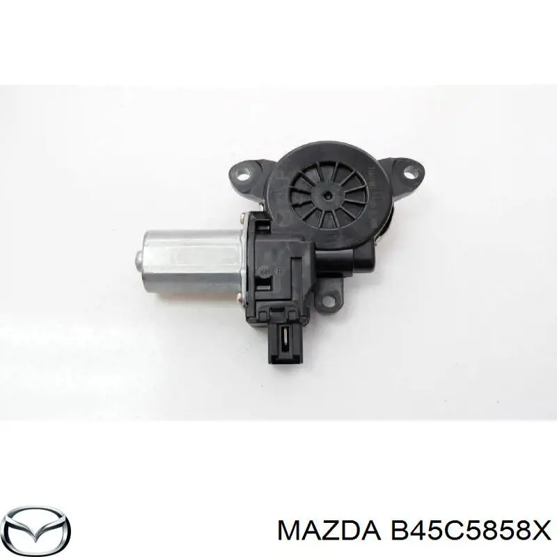 B45C5858X Mazda Motor del elevalunas de la puerta delantera derecha