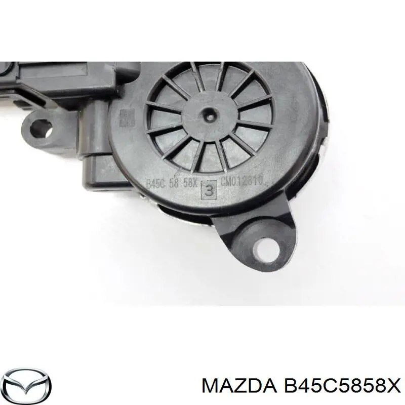 Motor del elevalunas de la puerta delantera derecha Mazda B45C5858X precio, desde 59,53 EUR