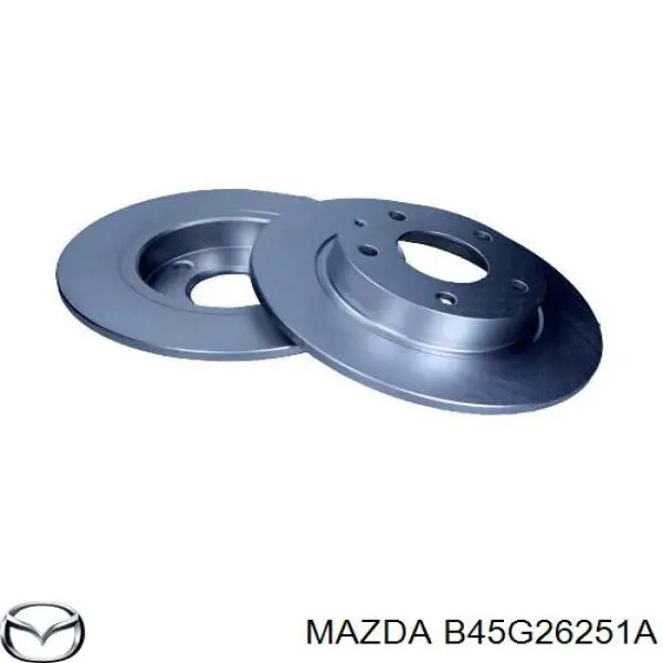 Disco de freno trasero Mazda B45G26251A precio, desde 51,24 EUR