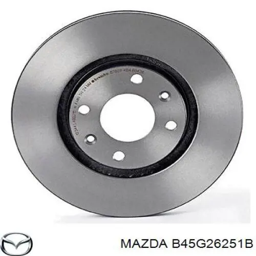 B45G26251B Mazda Freno de disco trasero