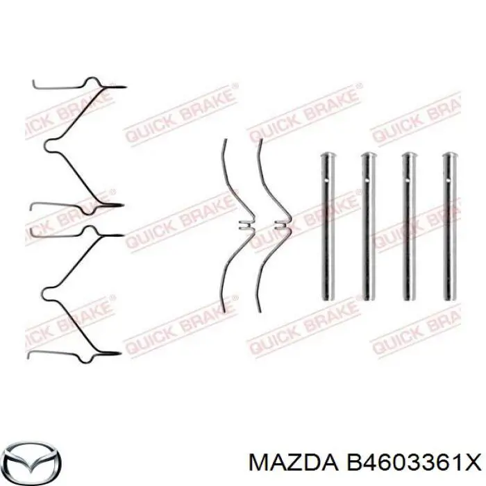 M321A67 NPS pinza de freno delantera derecha