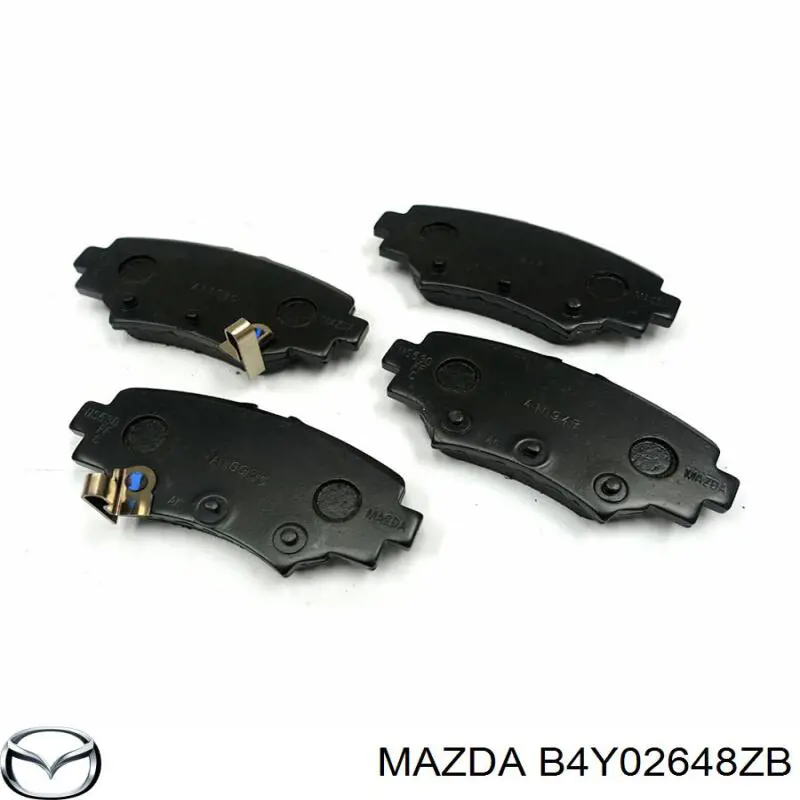 Pastillas traseras de freno Mazda B4Y02648ZB precio, desde 26,97 EUR