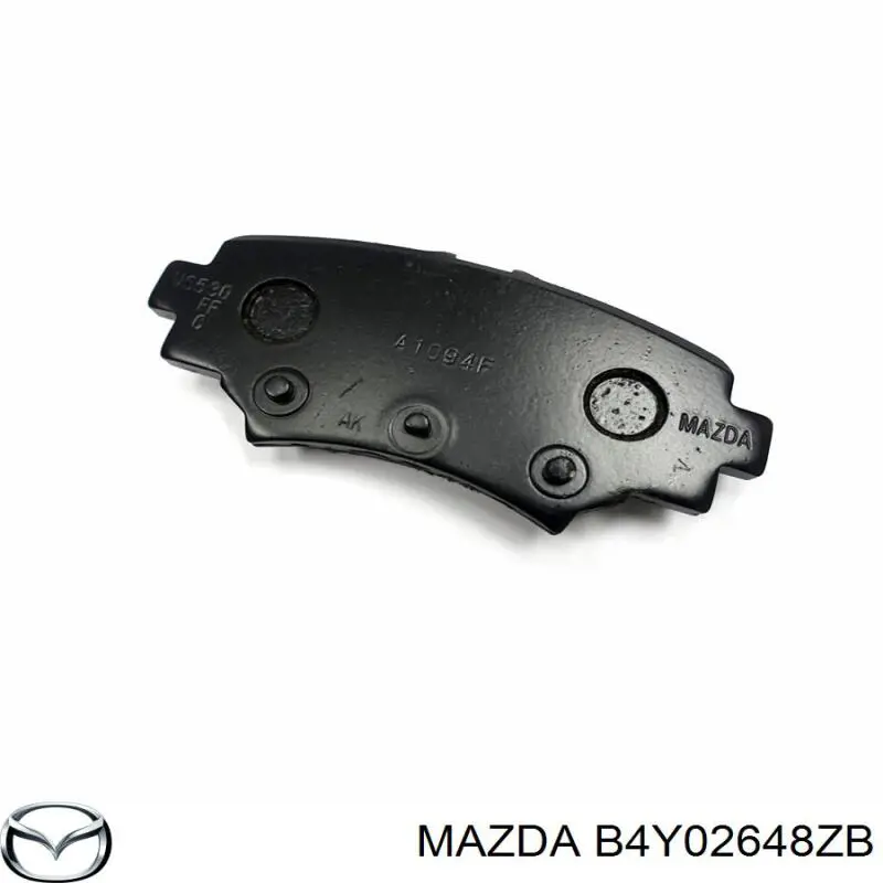 Comprar B4Y02648ZB Mazda Pastillas de freno traseras