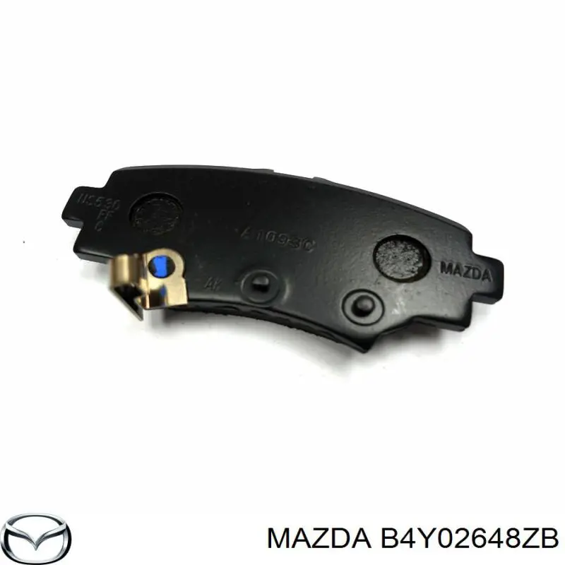 Pastillas de freno traseras B4Y02648ZB Mazda