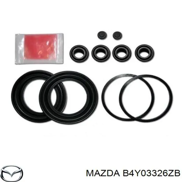 Kit de reparación, pinza de freno delantero Mazda B4Y03326ZB precio, desde 18,00 EUR