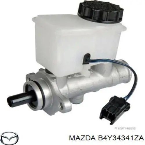 Kit de reparación, cilindro de freno principal para Mazda 323 (BJ)
