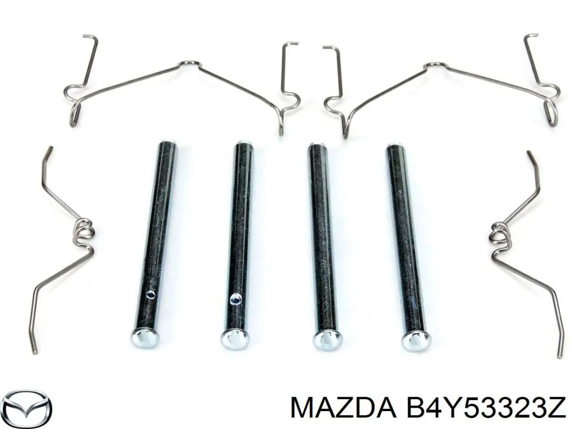 Pastillas de freno delanteras Mazda 323 BA