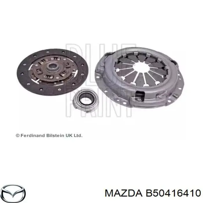 B50416410 Mazda plato de presión del embrague