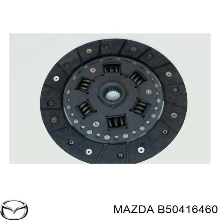 B50416460 Mazda disco de embrague