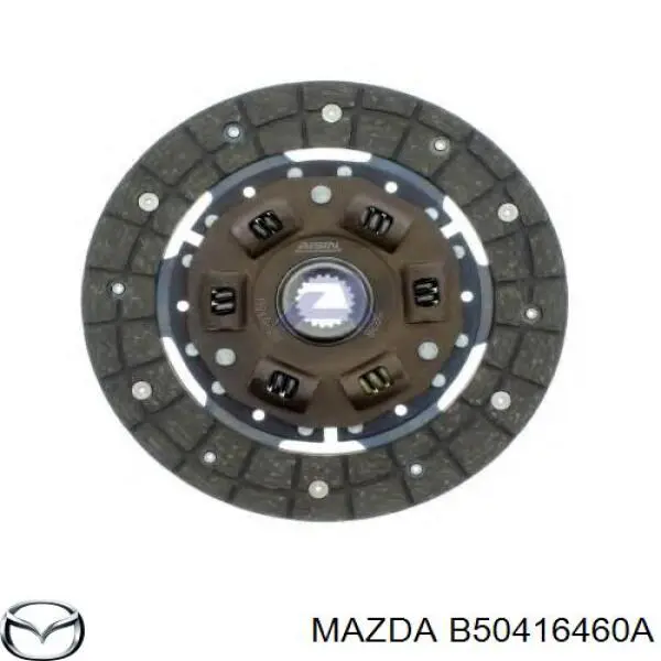 B50416460A Mazda disco de embrague