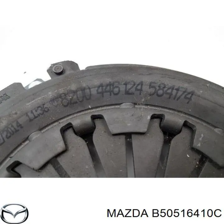 Comprar B50516410 Mazda Plato de presión de embrague