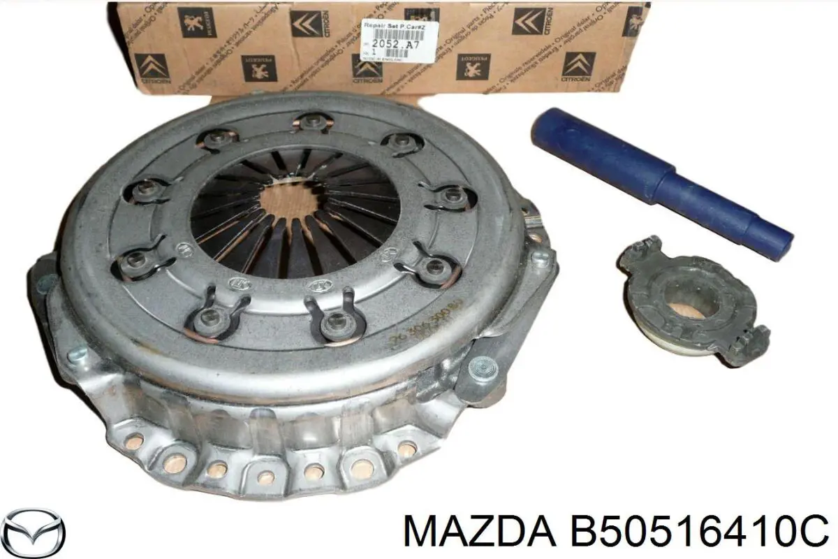 B50516410 Mazda plato de presion del embrague funcion