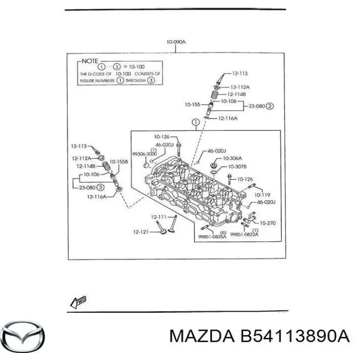 Comprar Válvula PCV Mazda 3  BK12