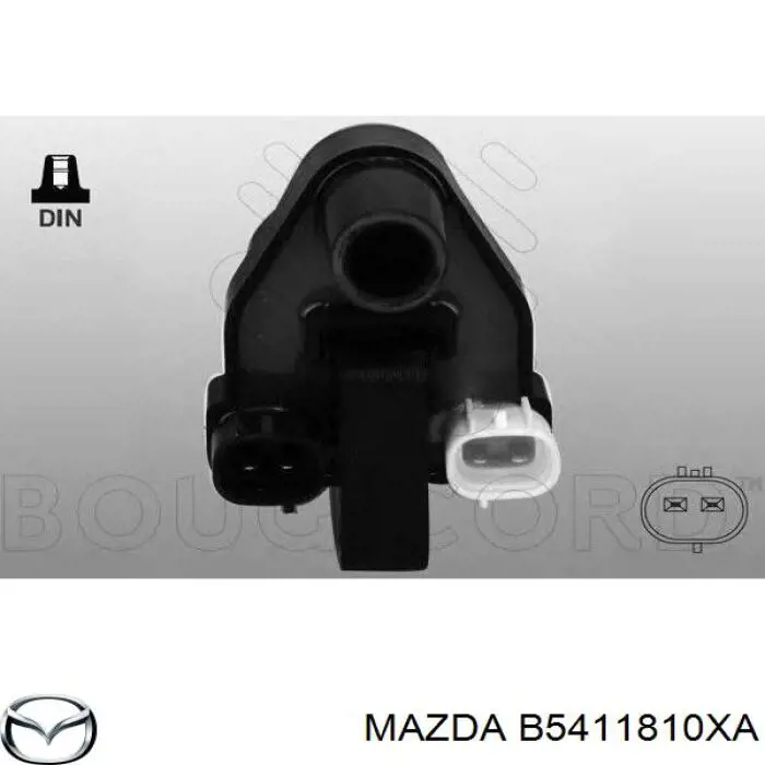 Bobina B1211810X Mazda