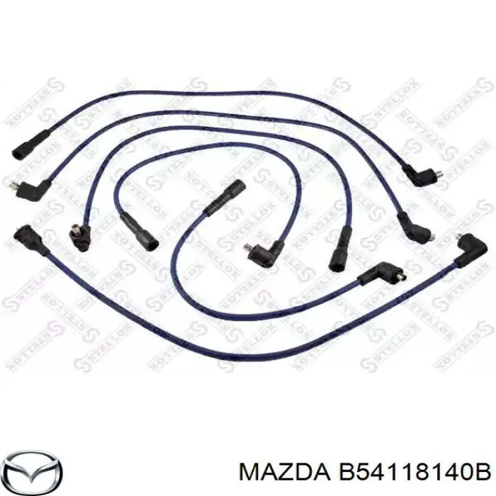 B54118140B Mazda juego de cables de encendido