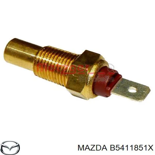 B541-18-51X Mazda sensor de temperatura del refrigerante