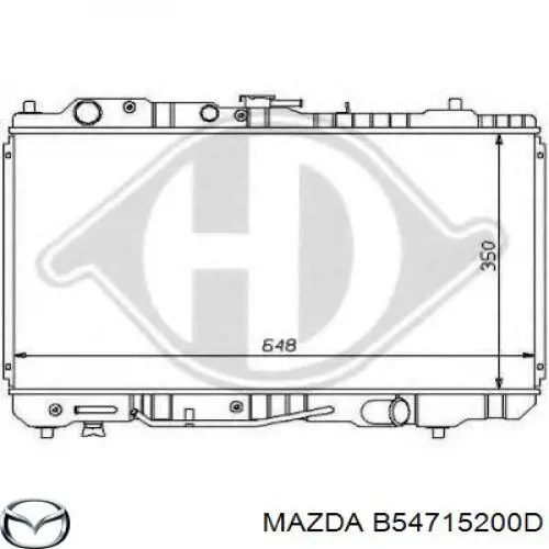 B54715200D Mazda
