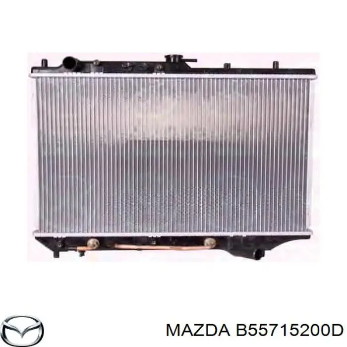 B55715200D Mazda Refrigeración del motor