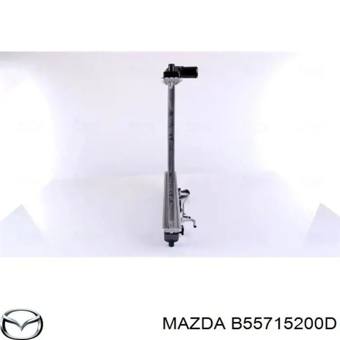 Água radiador Mazda B55715200D precio, desde 72,77 EUR