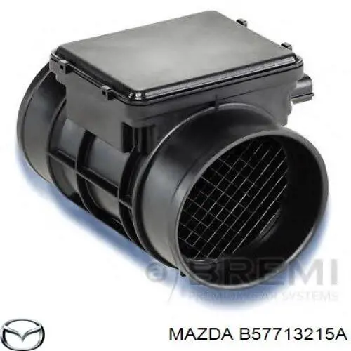 Medidor De Flujo De Aire para Mazda 626 (GE)