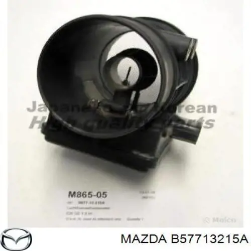  Caudalímetro Mazda 626 4