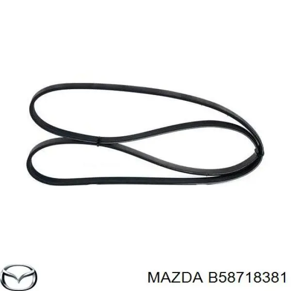 Correa trapezoidal Subaru Forester 1 S10, SF