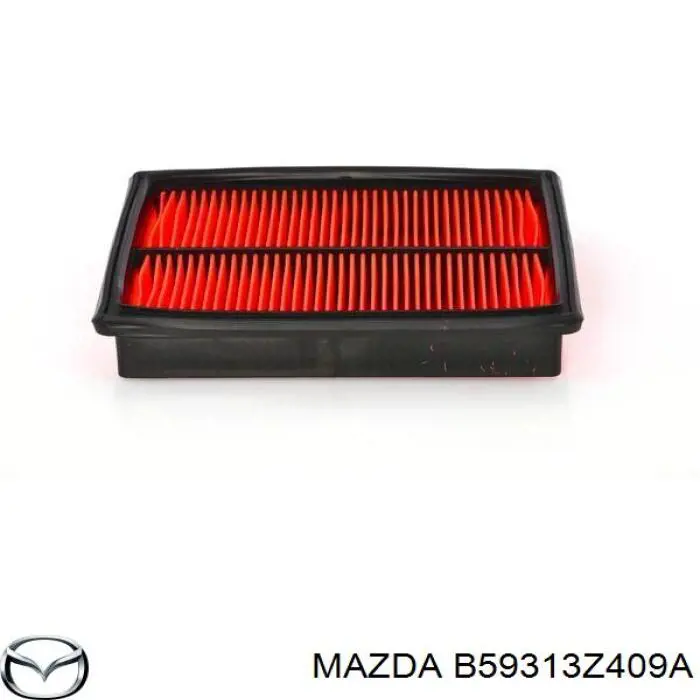 B59313Z409A Mazda filtro de aire