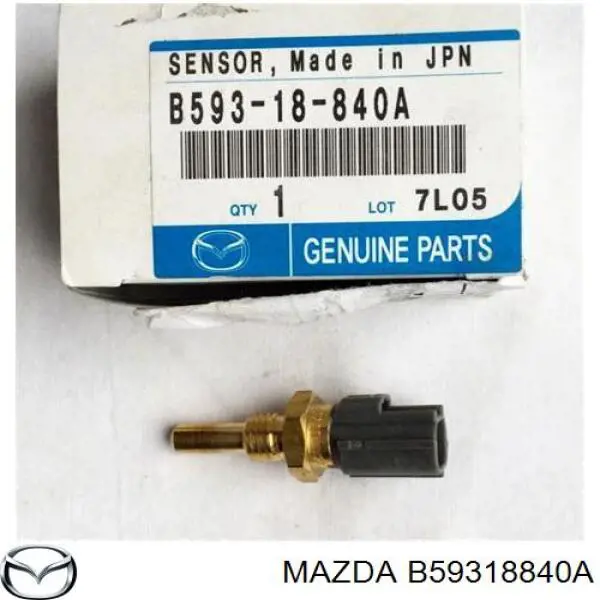 B59318840A Mazda sensor de temperatura del refrigerante