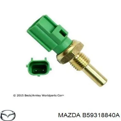 Sensor de temperatura del refrigerante Jaguar X-type CF1