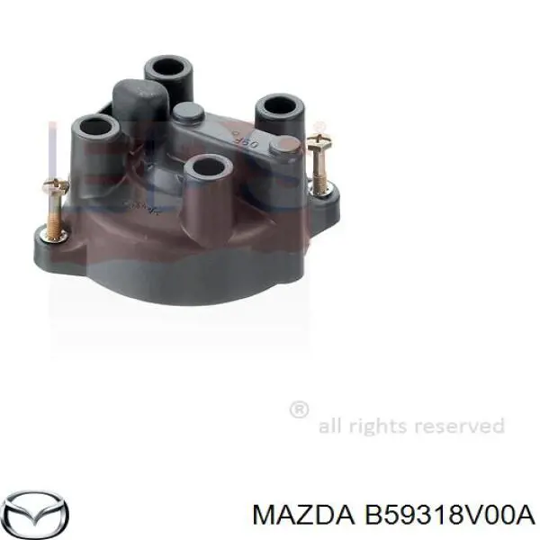 B59318V00A Mazda tapa de distribuidor de encendido