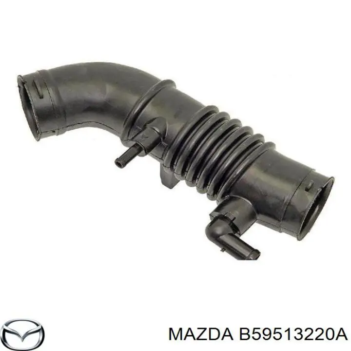 Comprar B59513220 Mazda Conducto de aire, salida del filtro de aire