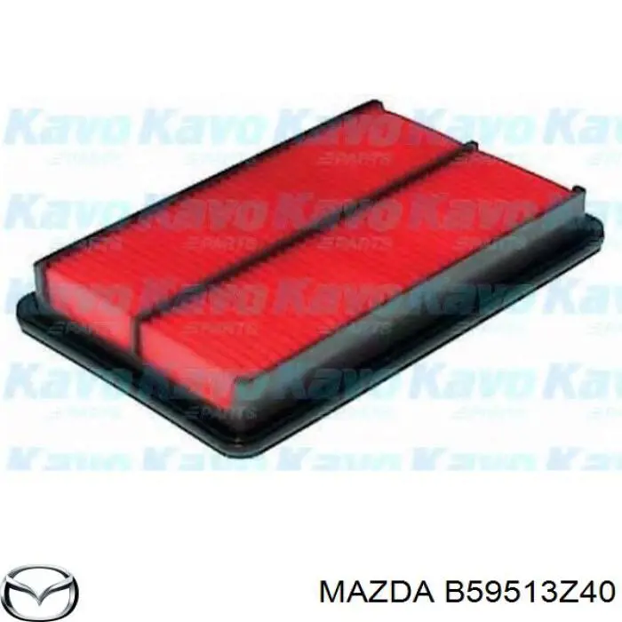 B59513Z40 Mazda filtro de aire