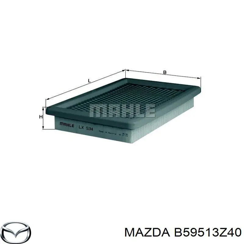 Comprar B59513Z40 Mazda Filtro de aire