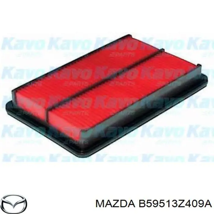 B59513Z409A Mazda filtro de aire