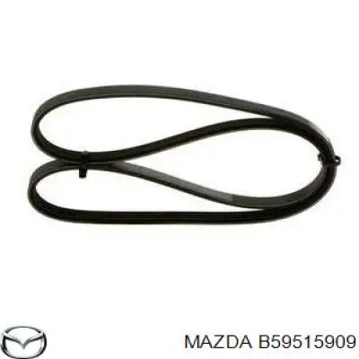 B59515909 Mazda correa trapezoidal