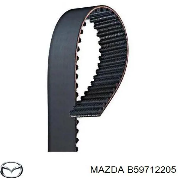 Correa de distribución Mazda B59712205 precio, desde 22,63 EUR