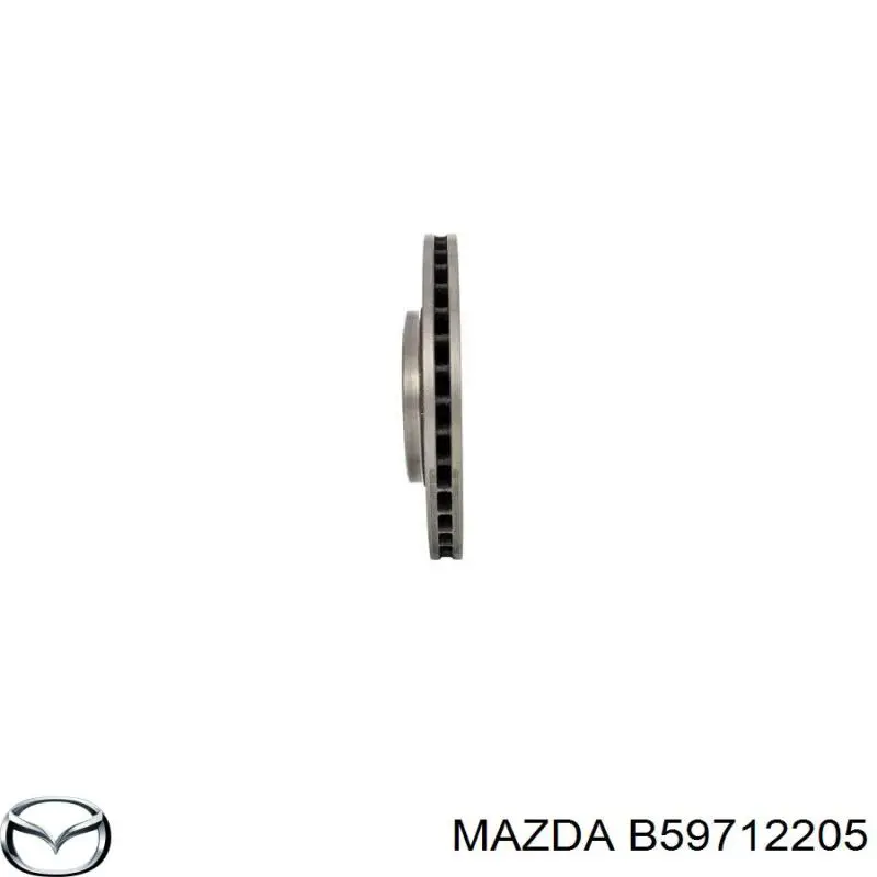 B59712205 Mazda Correa dentada