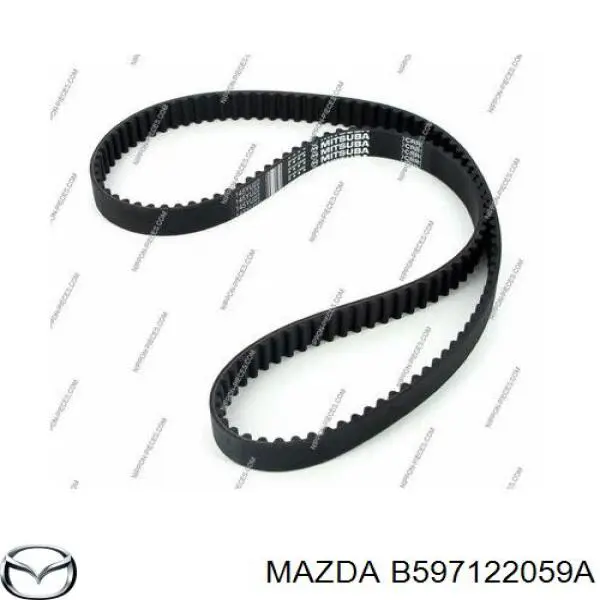Correa de distribución Mazda B597122059A precio, desde 22,63 EUR