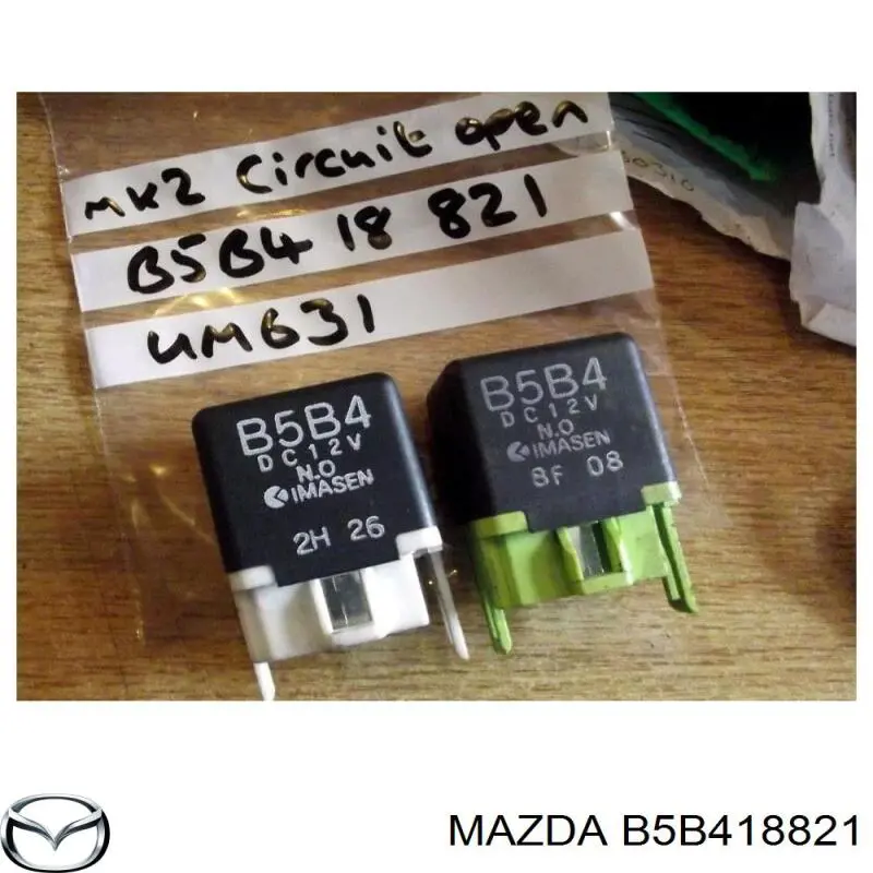 B5B418821 Mazda rele de bomba electrica