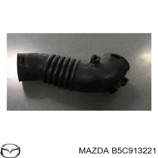 Manguito, alimentación de aire para Mazda 323 (BA)
