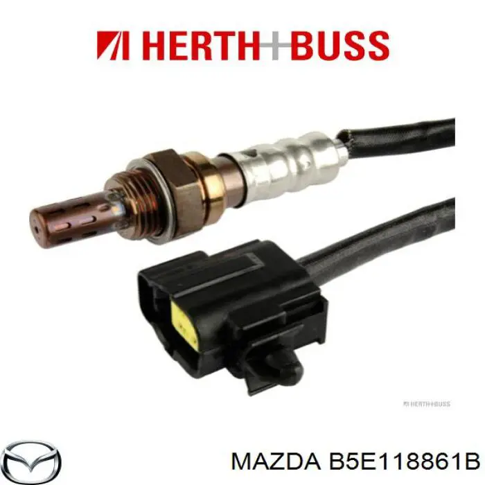 B5E118861B Mazda sonda lambda