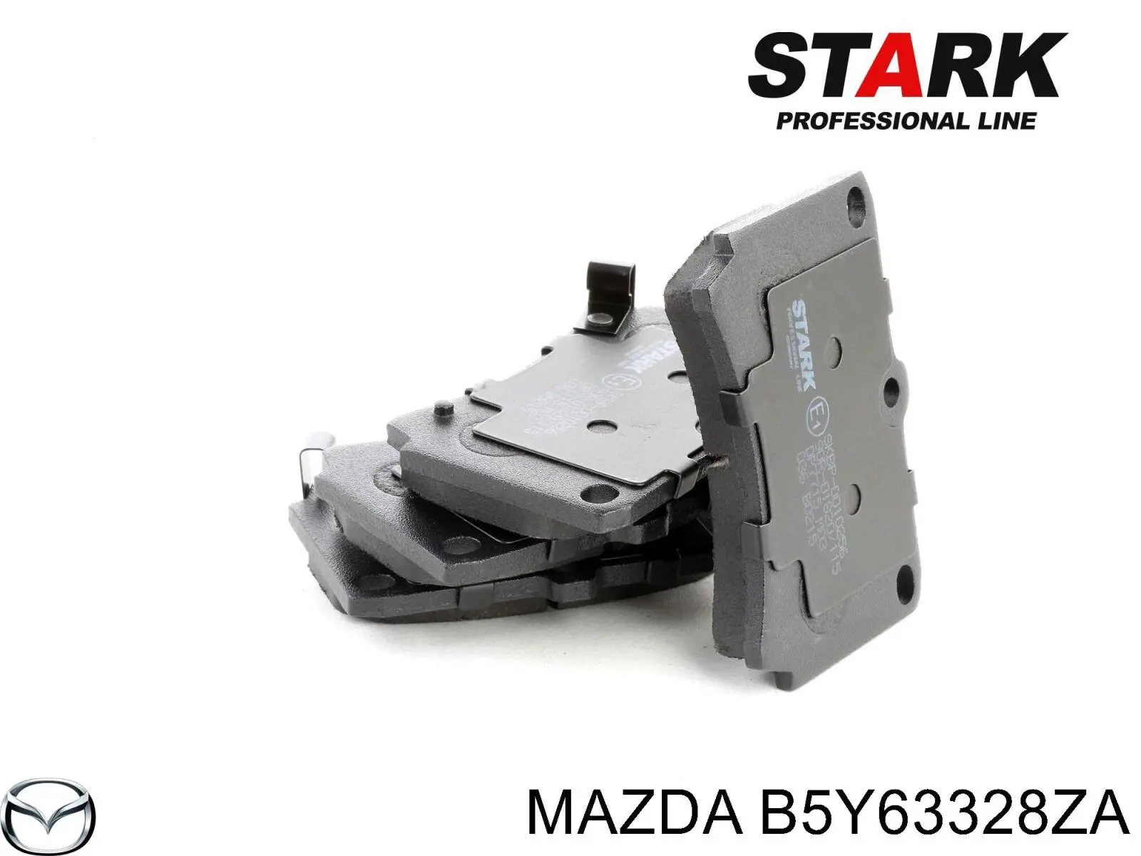 Pastillas de freno delanteras Mazda 323 BA