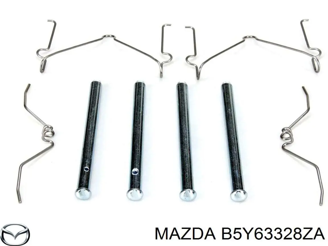 Pastillas de freno delanteras Mazda 323 BA