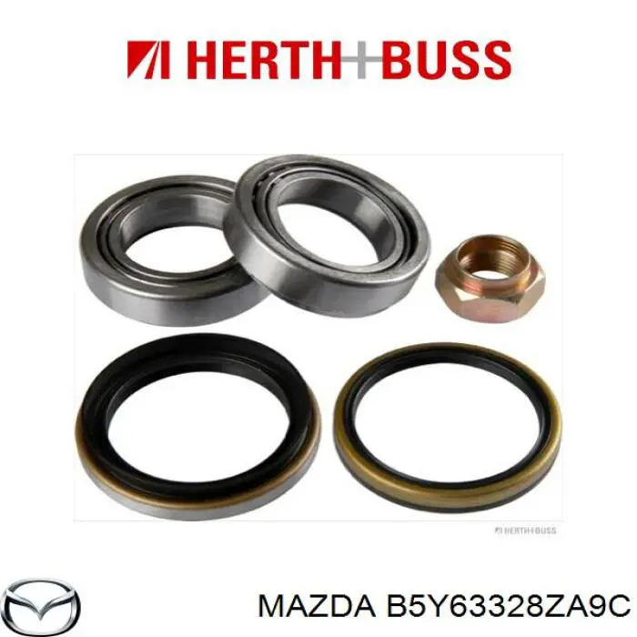 Pastillas de freno delanteras Mazda 323 BA