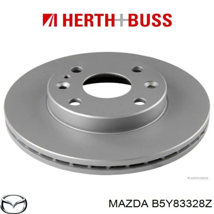 Pastillas de freno delanteras Mazda 323 BA